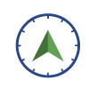 North compass