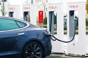tesla ev charger
