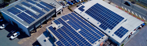 Commercial Solar Install