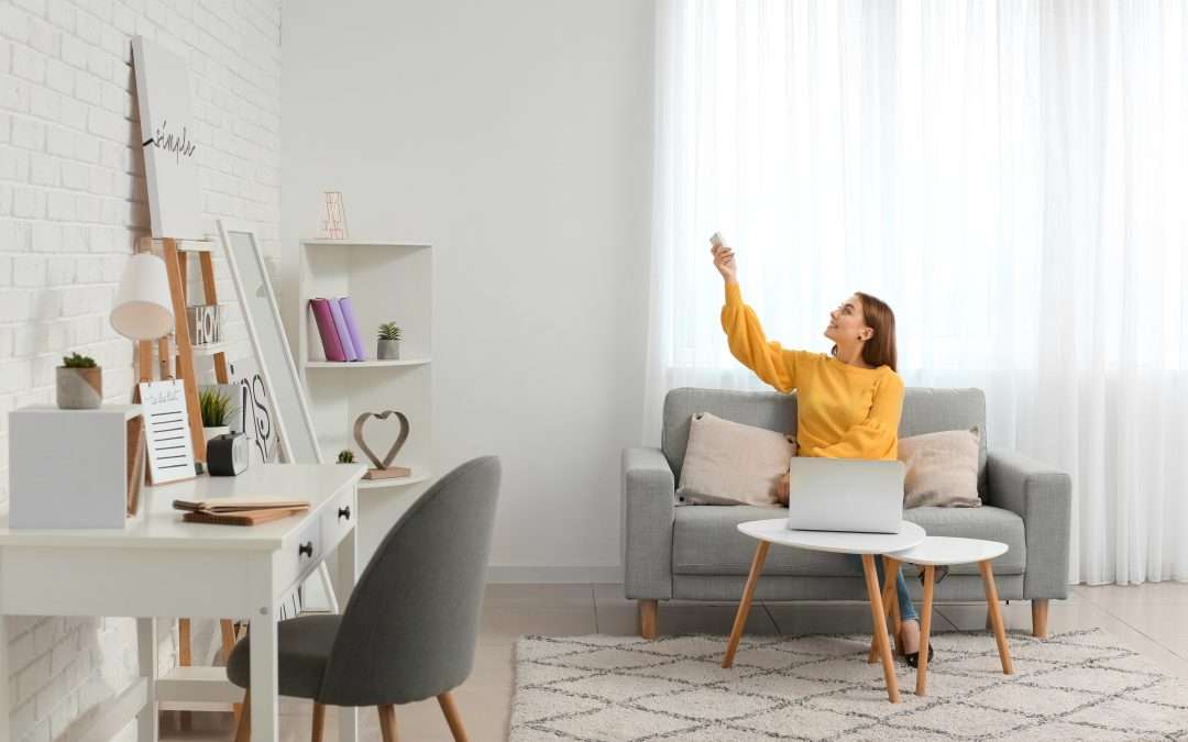 How does reverse cycle air conditioning work?