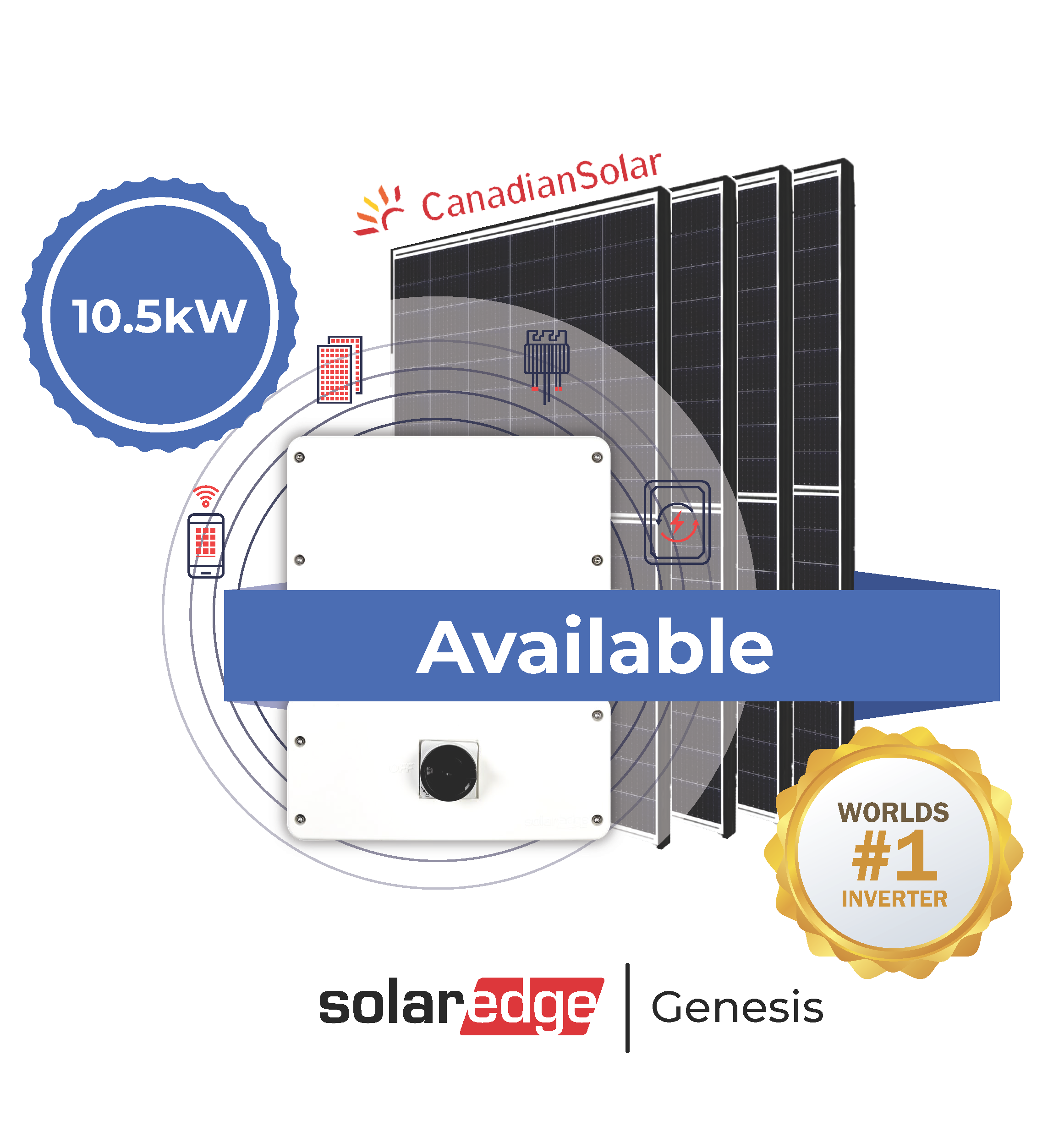 Canadian Solar - 10.5kW