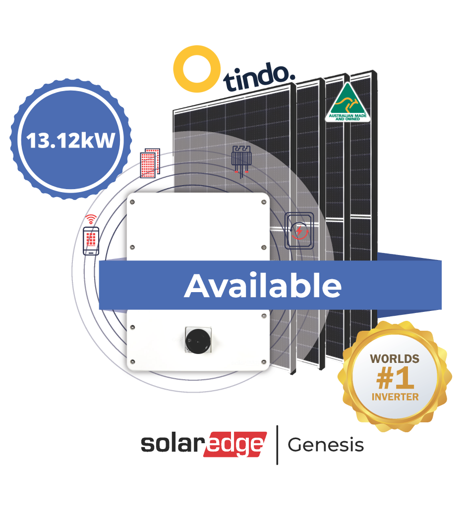 SolarEdge Genesis Inverter Tindo Solar 13.12kW Package